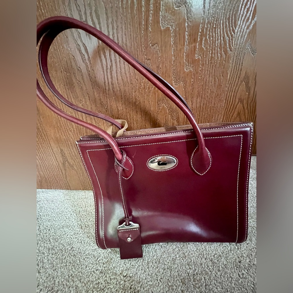 Dooney & Bourke Rich Burgundy Shoulder Bag
